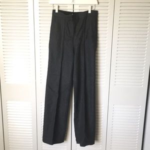 Wool blend high waist HM studio pants